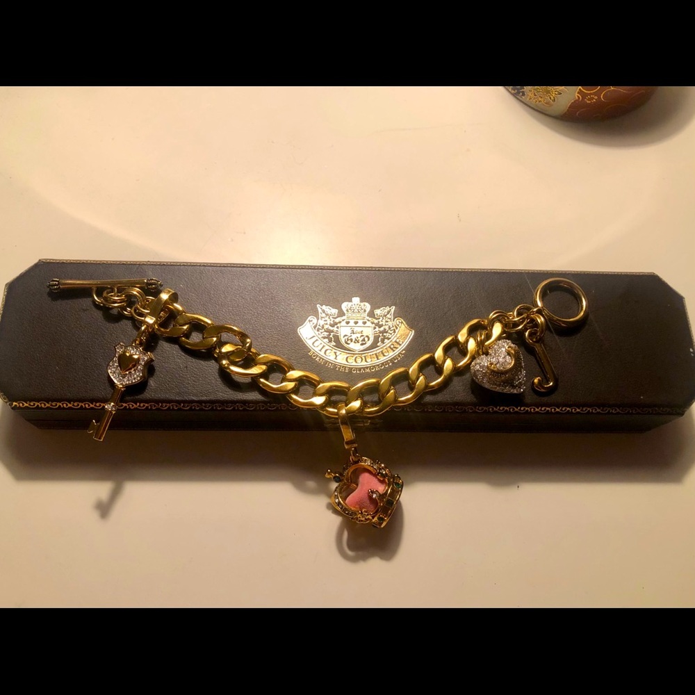 COPY - Juicy Couture Charm Bracelet
